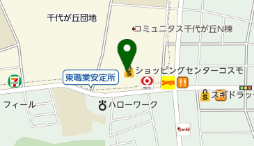 内科和田クリニックの地図画像