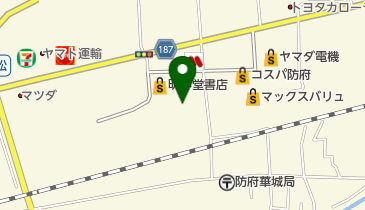 よしいこどもクリニックの地図画像