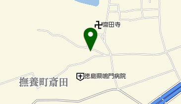 津田ブレインクリニックの地図画像
