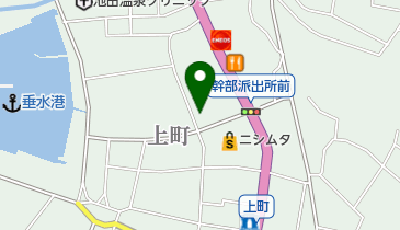 ふくまる皮フ科クリニックの地図画像