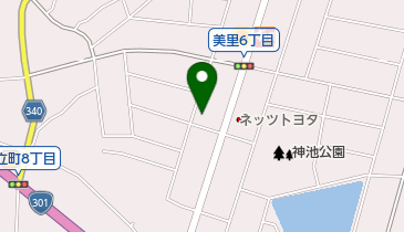 とよた美里レディースクリニックの地図画像