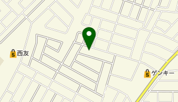 うすい整形外科の地図画像