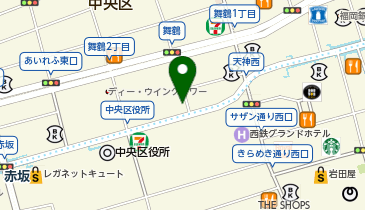 福岡県福岡市中央区大名のその他診療科一覧 Navitime