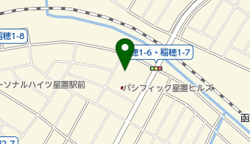 上原内科クリニックの地図画像