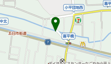ながしま脳神経・頭痛クリニックの地図画像
