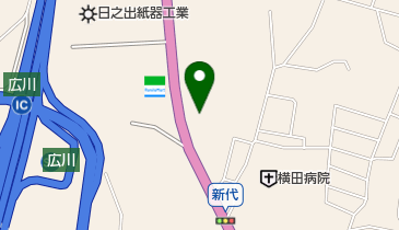 江本ニーアンドスポーツクリニックの地図画像