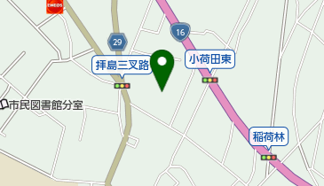 大久保内科クリニックの地図画像