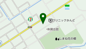 クリニックかんどの地図画像