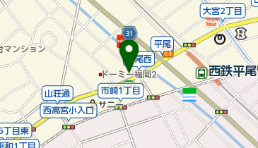 きよさわ眼科の地図画像