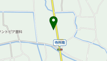 こうの内科循環器科の地図画像