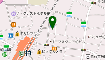 辻仲柏クリニックの地図画像