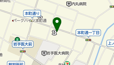 吉田整形外科・リウマチ科クリニックの地図画像