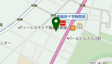 久津医院の地図画像