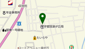 細谷クリニックの地図画像