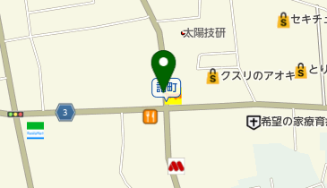 アイダ痛みのクリニックの地図画像