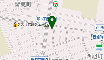 古谷皮ふ科クリニックの地図画像