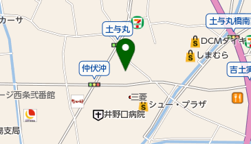 かとう小児科アレルギー科の地図画像