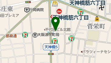 わかい内科・循環器科の地図画像