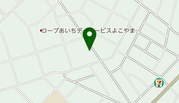 わかば内科の地図画像