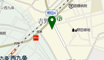 あおやま医院の地図画像