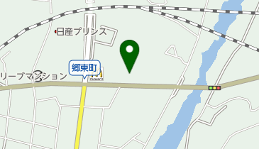 まつもと眼科の地図画像