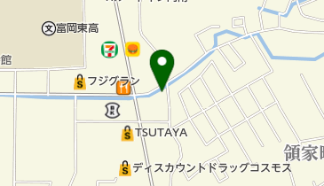 かじかわ整形外科の地図画像