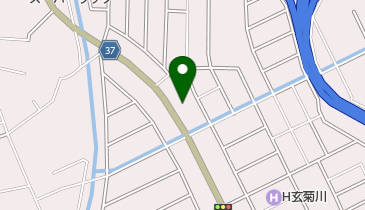 杉原脳神経外科クリニックの地図画像