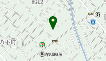 大蝶耳鼻咽喉科の地図画像