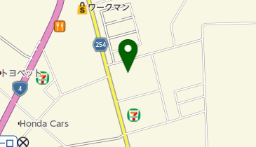 かさい睡眠呼吸器クリニックの地図画像