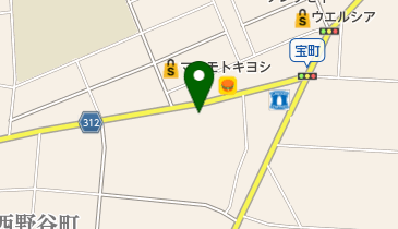 たから女性クリニックの地図画像