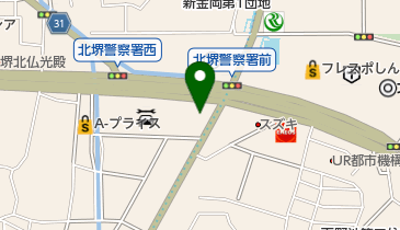 もじ子どもクリニックの地図画像