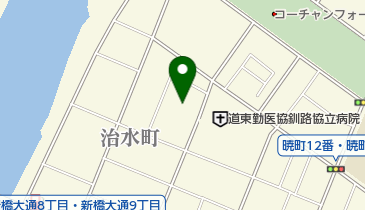 道東勤医協 協立すこやかクリニックの地図画像