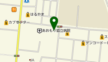 協立クリニックの地図画像