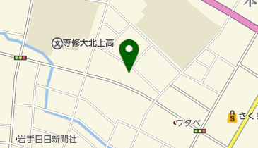 柴田医院の地図画像