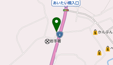 北上脳神経外科クリニックの地図画像