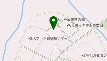 たんぽぽクリニックの地図画像