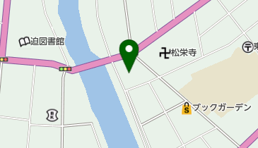 佐幸医院の地図画像