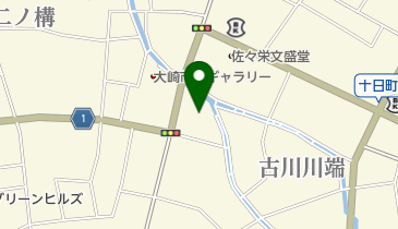 長井内科医院の地図画像