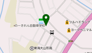 平林耳鼻科皮膚科医院の地図画像