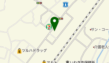 くにい内科クリニックの地図画像