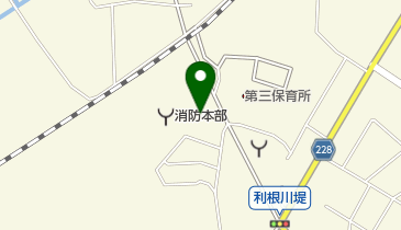 利根川橋クリニックの地図画像