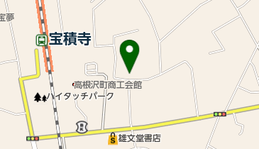 中津川循環器科内科クリニックの地図画像