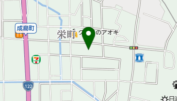 ごが内科楡クリニックの地図画像