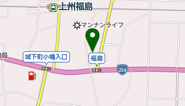 安藤医院の地図画像