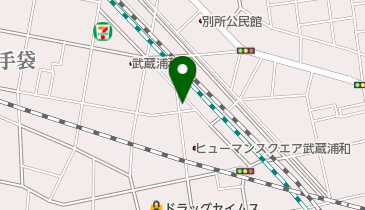 デュエット内科クリニックの地図画像