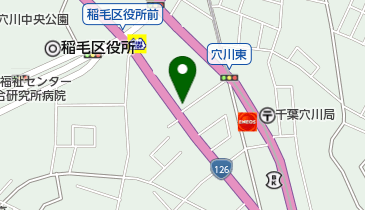 木内クリニックの地図画像