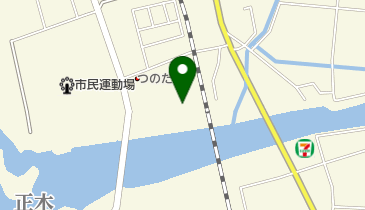 亀田ファミリークリニック館山の地図画像