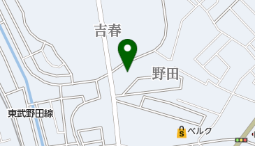 野田ライフケアセンタークリニックの地図画像