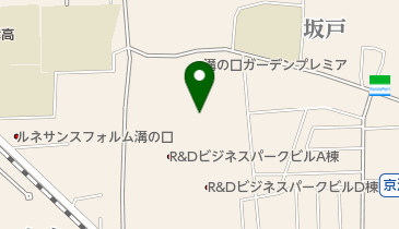 KSPクリニックの地図画像