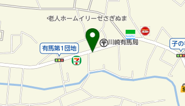 本村医院の地図画像